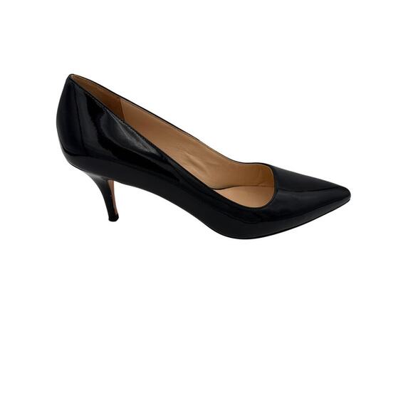 Women’s Cole Haan Black Leather High Heels Sz 10 1/2B - Picture 5 of 7